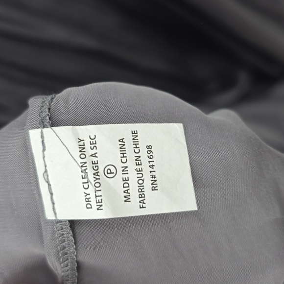 Ramy Brook Audrey Silky Grey Dress Size M - Picture 7 of 9